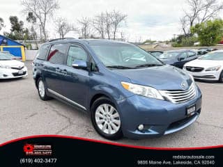 Toyota 2014 Sienna