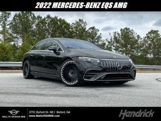 Mercedes-Benz 2022 EQS