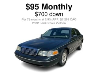 Ford 2002 Crown Victoria