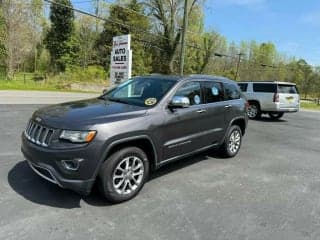 Jeep 2015 Grand Cherokee