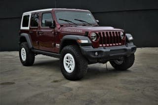 Jeep 2021 Wrangler Unlimited