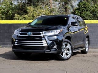 Toyota 2017 Highlander Hybrid