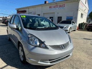 Honda 2013 Fit