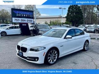 BMW 2016 5 Series