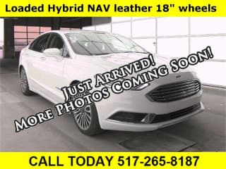 Ford 2018 Fusion Hybrid