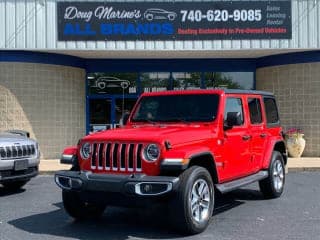 Jeep 2018 Wrangler Unlimited