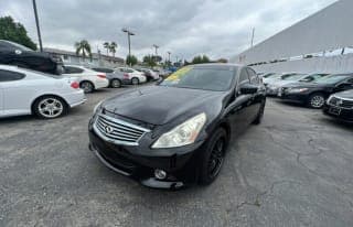 Infiniti 2012 G25