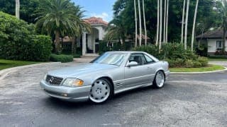 Mercedes-Benz 2000 SL-Class