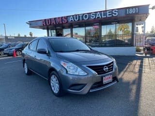 Nissan 2018 Versa