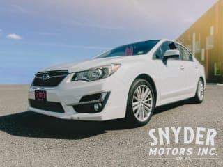 Subaru 2015 Impreza