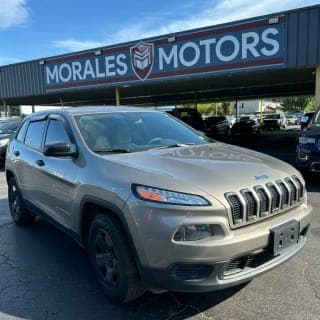 Jeep 2017 Cherokee