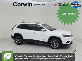 Jeep 2021 Cherokee