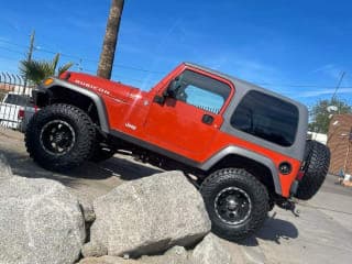 Jeep 2005 Wrangler