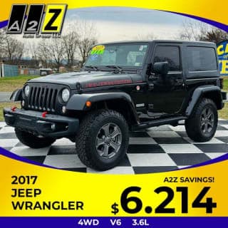 Jeep 2017 Wrangler