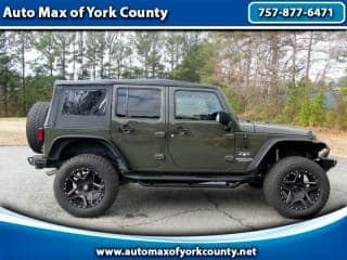 Jeep 2016 Wrangler Unlimited