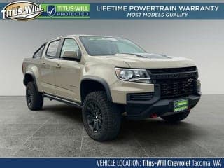 Chevrolet 2021 Colorado