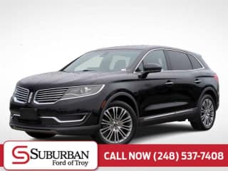 Lincoln 2016 MKX