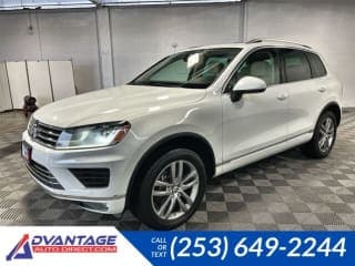 Volkswagen 2016 Touareg