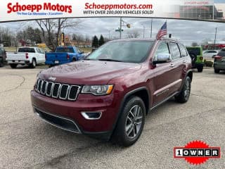 Jeep 2021 Grand Cherokee