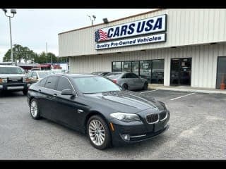 BMW 2012 5 Series