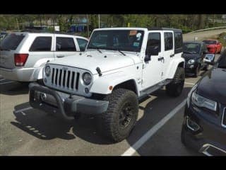 Jeep 2017 Wrangler Unlimited