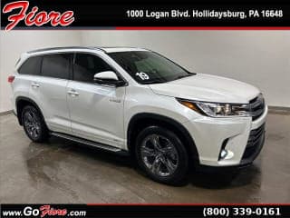 Toyota 2019 Highlander Hybrid