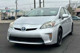 Toyota 2012 Prius Plug-in Hybrid