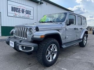 Jeep 2018 Wrangler Unlimited