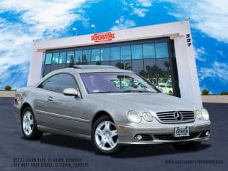 Mercedes-Benz 2004 CL-Class