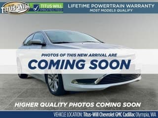 Chrysler 2015 200