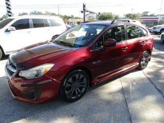 Subaru 2012 Impreza