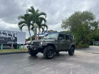 Jeep 2015 Wrangler Unlimited