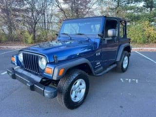 Jeep 2003 Wrangler