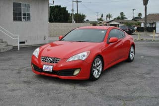 Hyundai 2012 Genesis Coupe