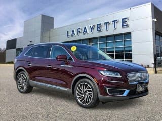 Lincoln 2019 Nautilus