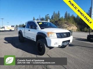 Nissan 2013 Titan