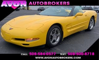 Chevrolet 2002 Corvette