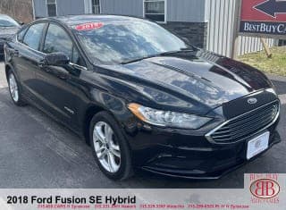 Ford 2018 Fusion Hybrid