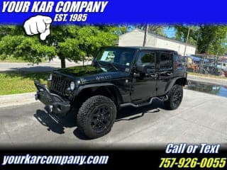 Jeep 2015 Wrangler Unlimited