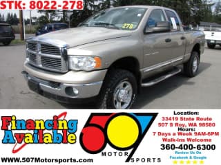 Dodge 2004 Ram Pickup 2500