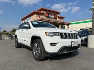 Jeep 2019 Grand Cherokee