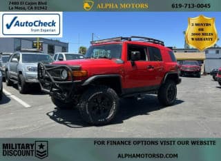 Toyota 2012 FJ Cruiser