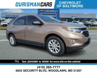 Chevrolet 2018 Equinox