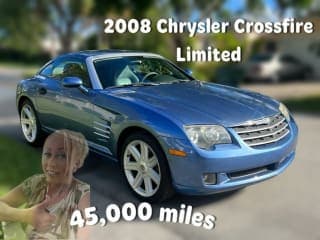 Chrysler 2008 Crossfire