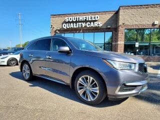 Acura 2018 MDX