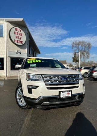 Ford 2018 Explorer