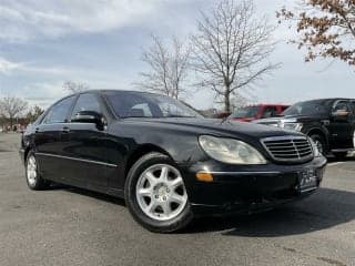 Mercedes-Benz 2001 S-Class