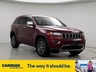 Jeep 2018 Grand Cherokee