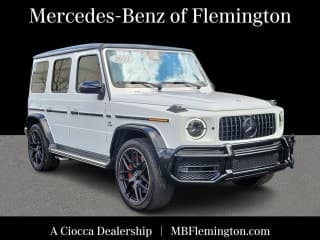 Mercedes-Benz 2021 G-Class