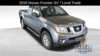 Nissan 2016 Frontier